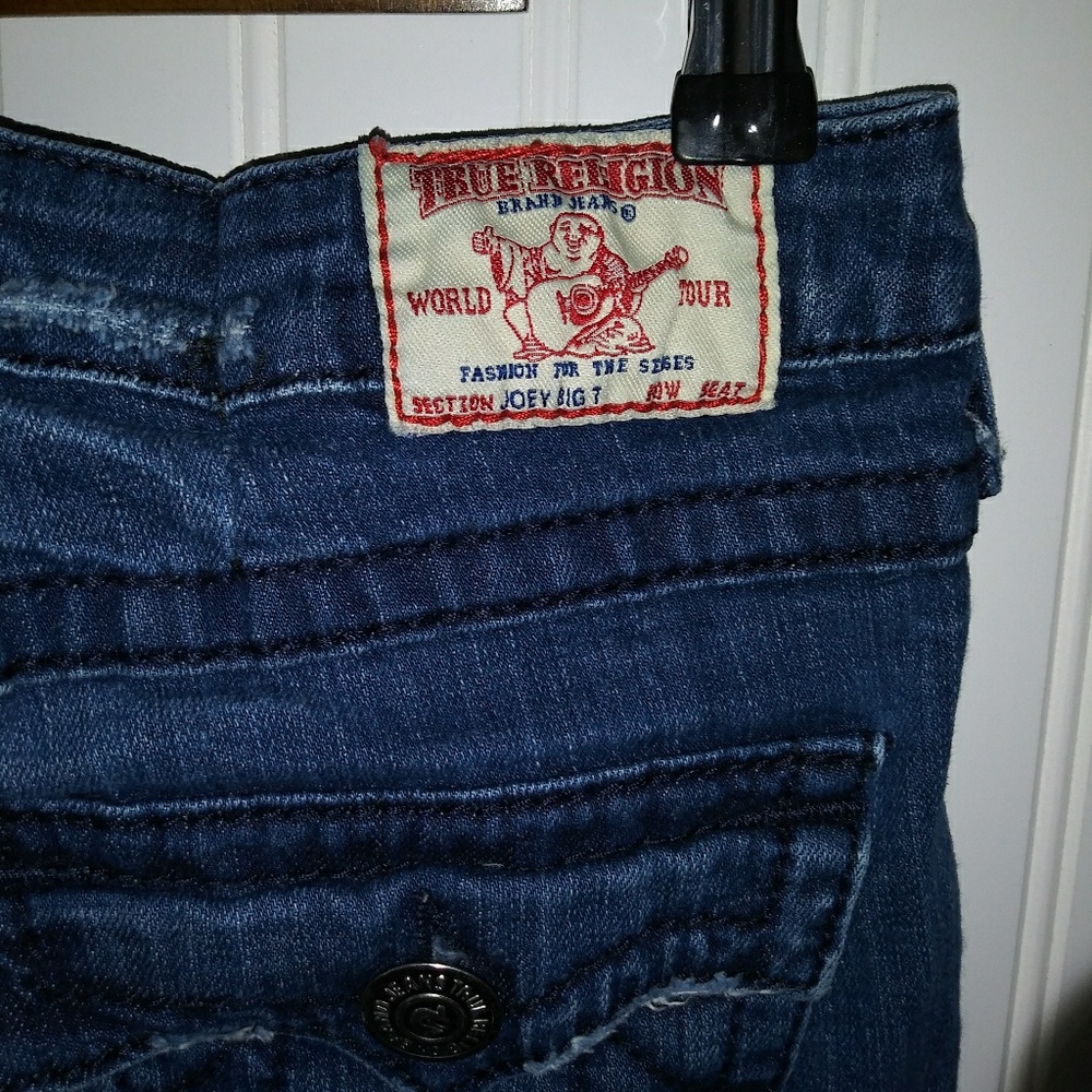 True Religion Brand Jeans.  Joe Big T.   Size 28